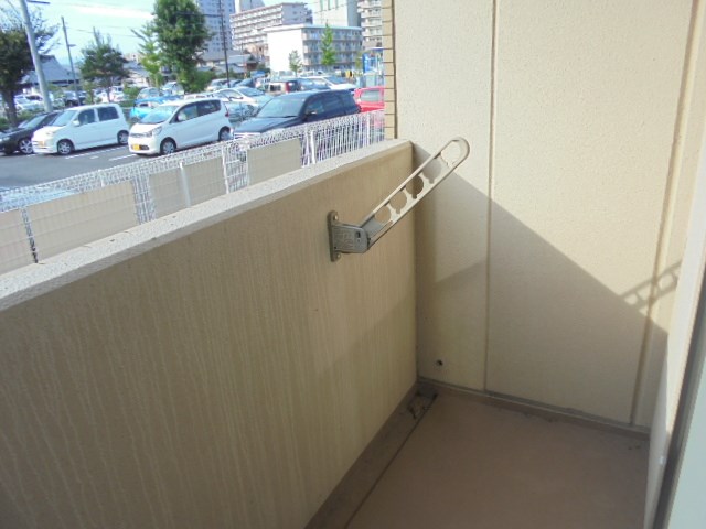 ローズガーデン ベランダ