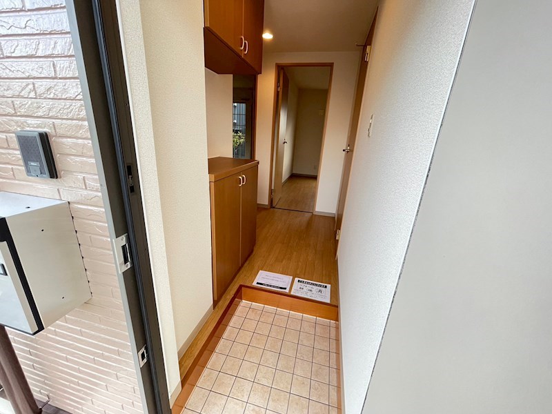 エスポアガーデン 玄関