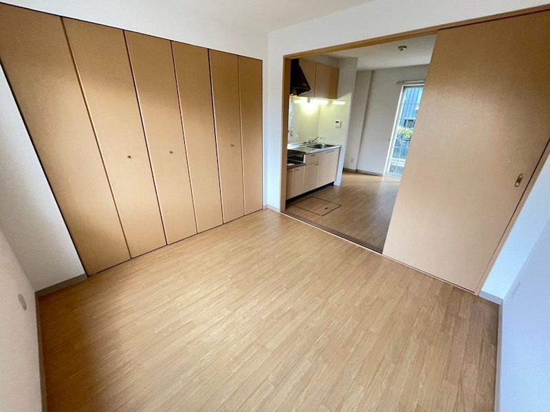 エスポアガーデン ベッドルーム