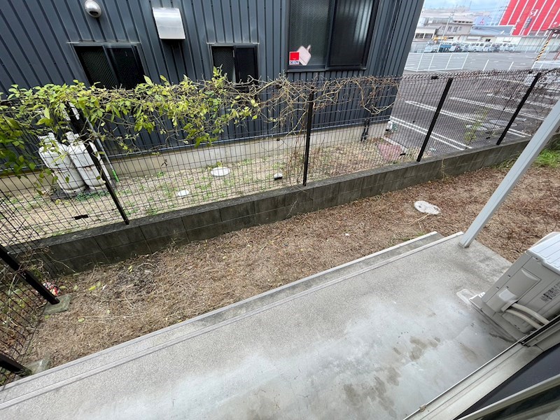 エスポアガーデン ベランダ