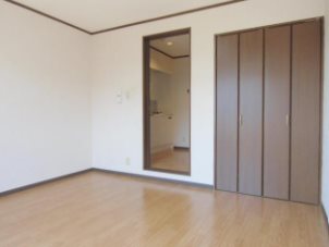 エスエスコーポ愛知川 リビング