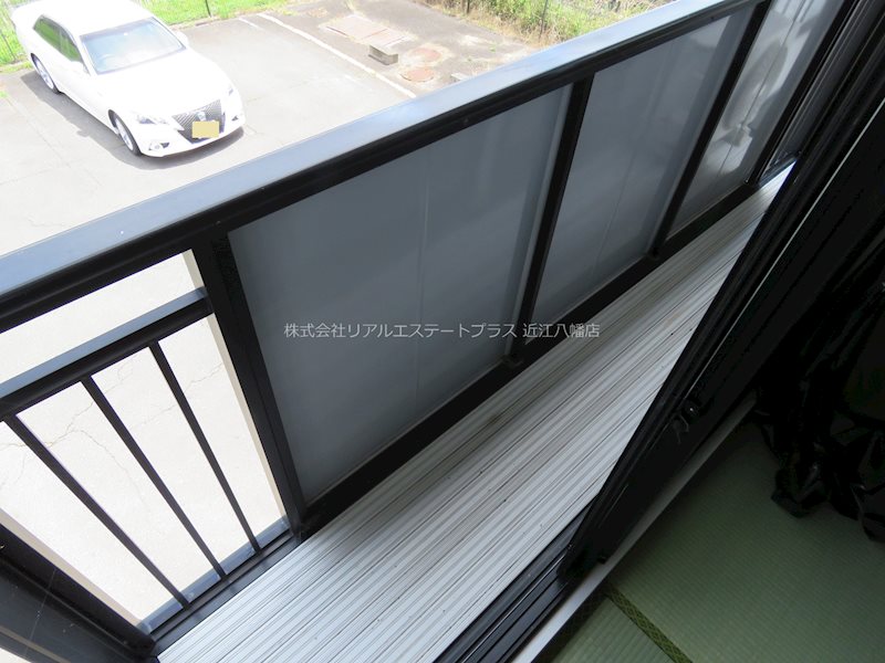 湖東ハイツ第2 ベランダ