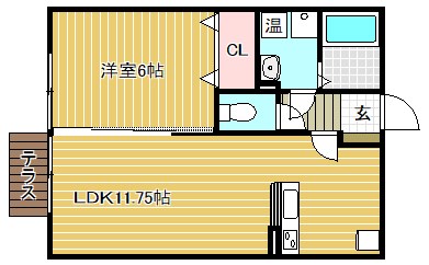 ルーエプラッツ 間取り
