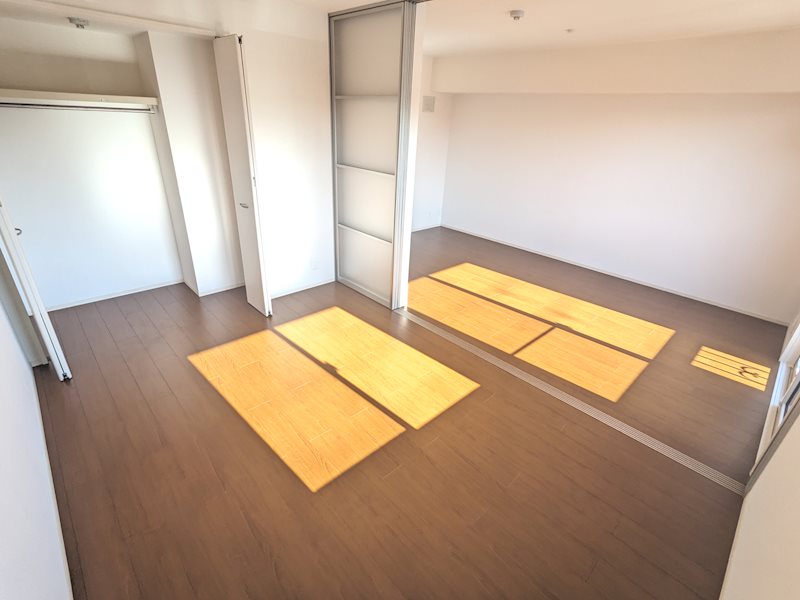 ルーエプラッツ ベッドルーム