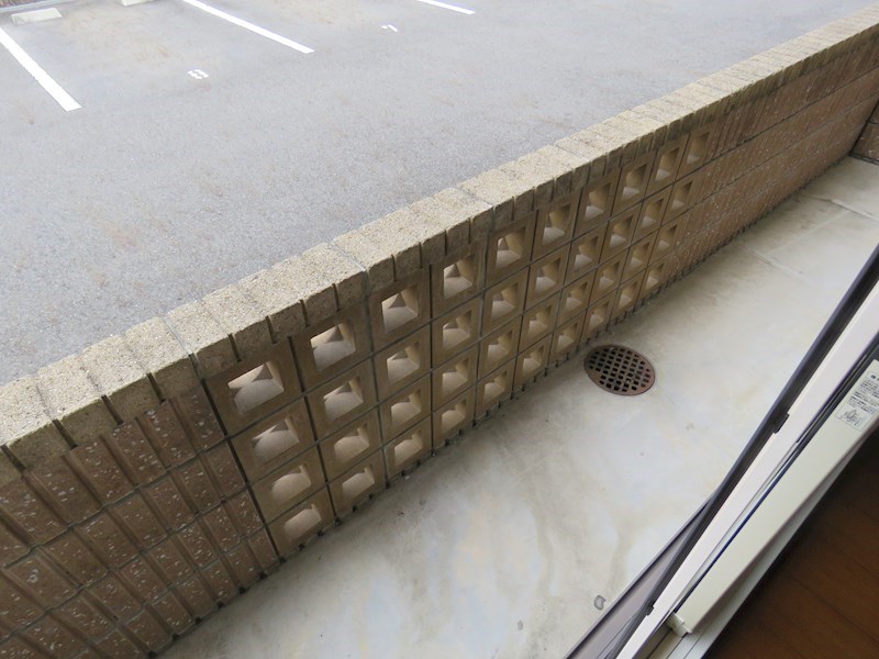 ルーエプラッツ ベランダ