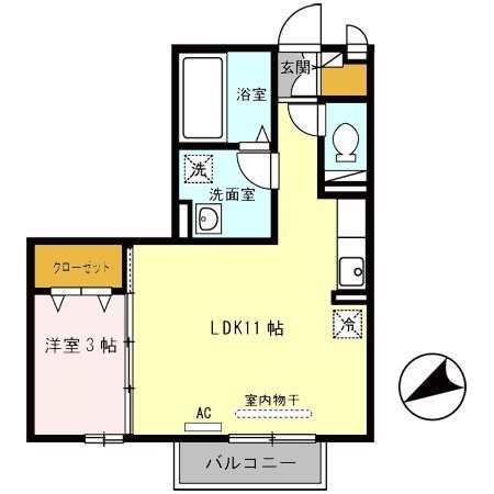 グランシャリオ 間取り