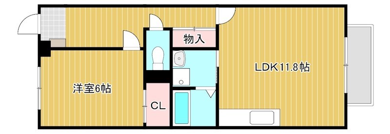 Ｃａｓａ　Ｆｏｒｅｓｔａ 間取り
