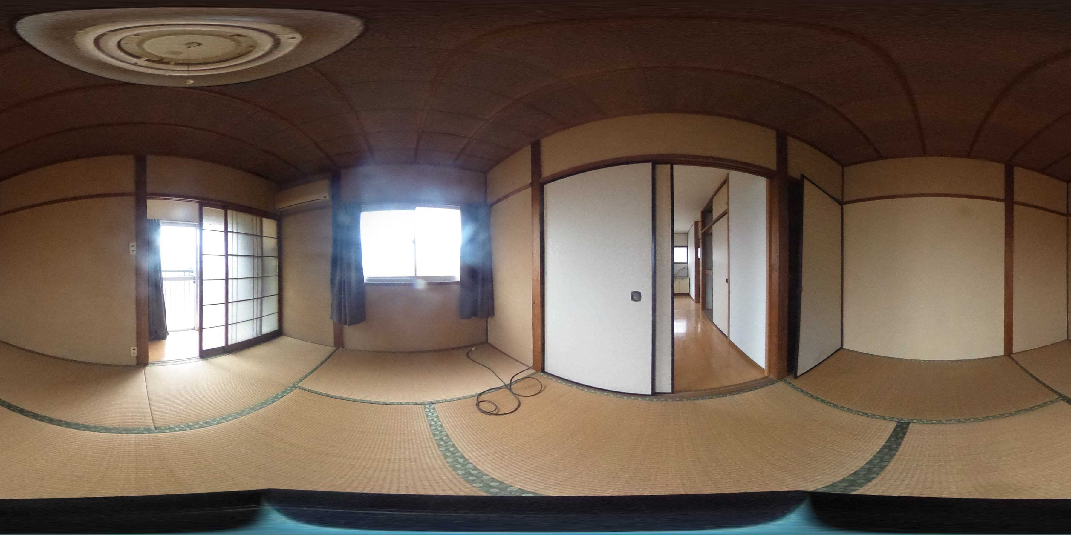 一幸ハイツ 和室
