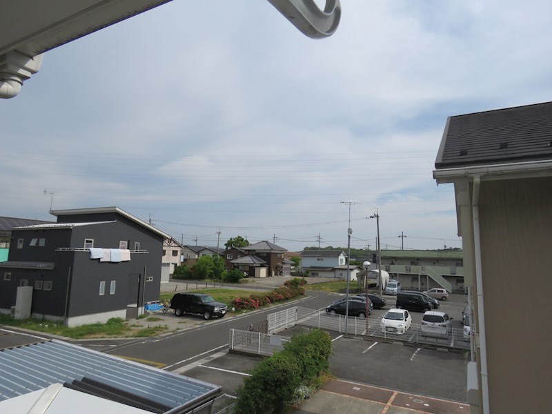 パストラルクール 眺望