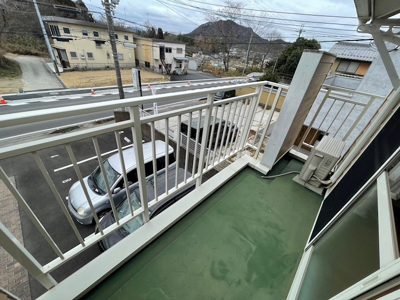 リストワール甲西 ベランダ