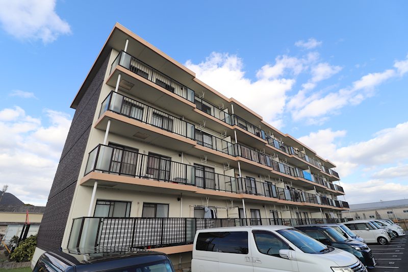 栗東ハイツ 外観