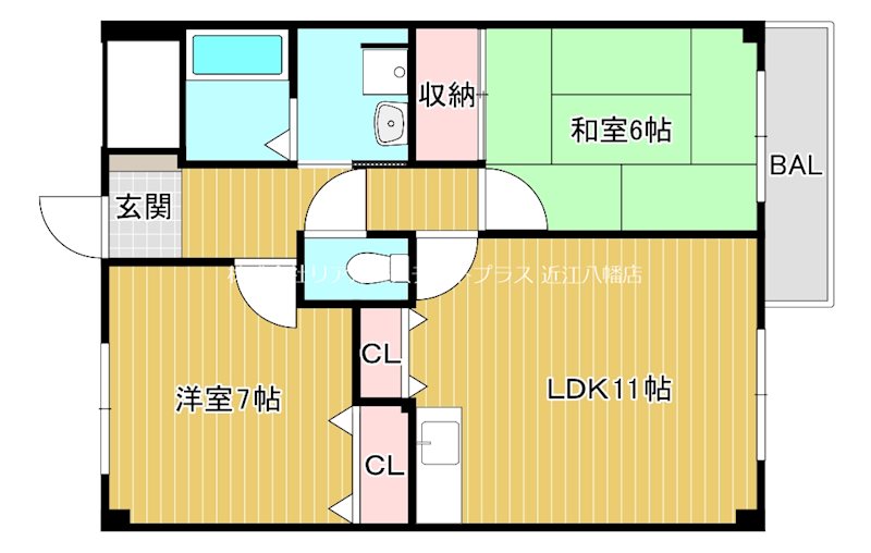 ブエナビスタ 間取り