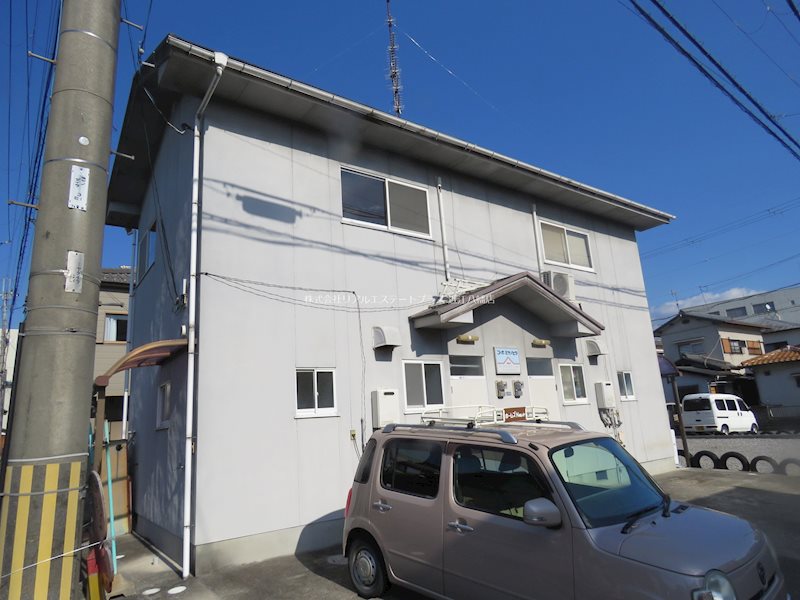 コーポミヤノヒラ A号室 外観