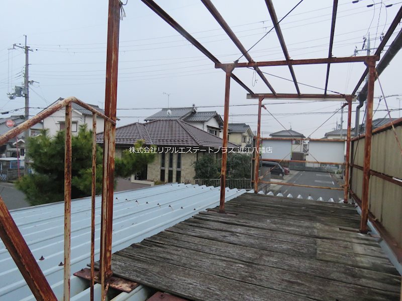 日夏町貸家 ベランダ