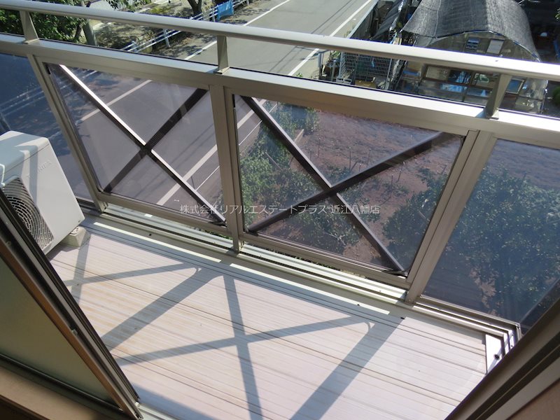 ボヌール幸澤  A ベランダ