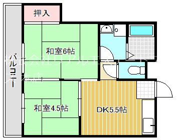 カナイハイツ 間取り