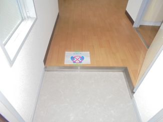 カナイハイツ 玄関