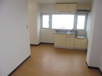 カナイハイツ リビング