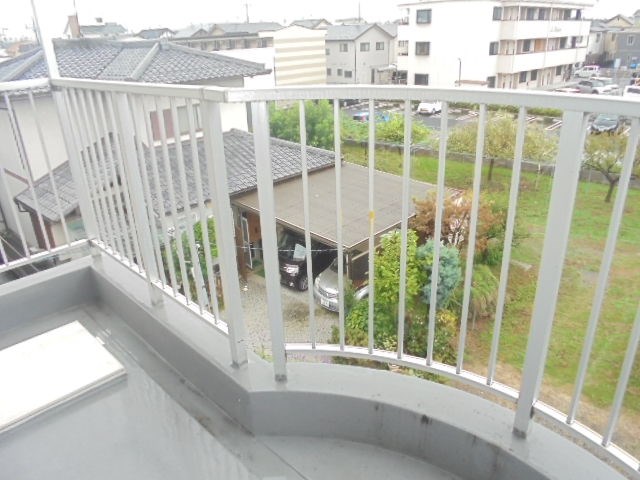 カナイハイツ ベランダ