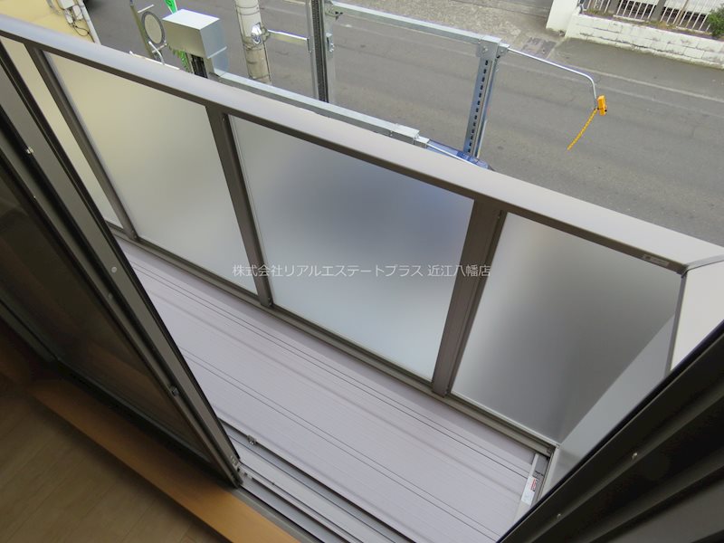 鷹飼マンション ベランダ