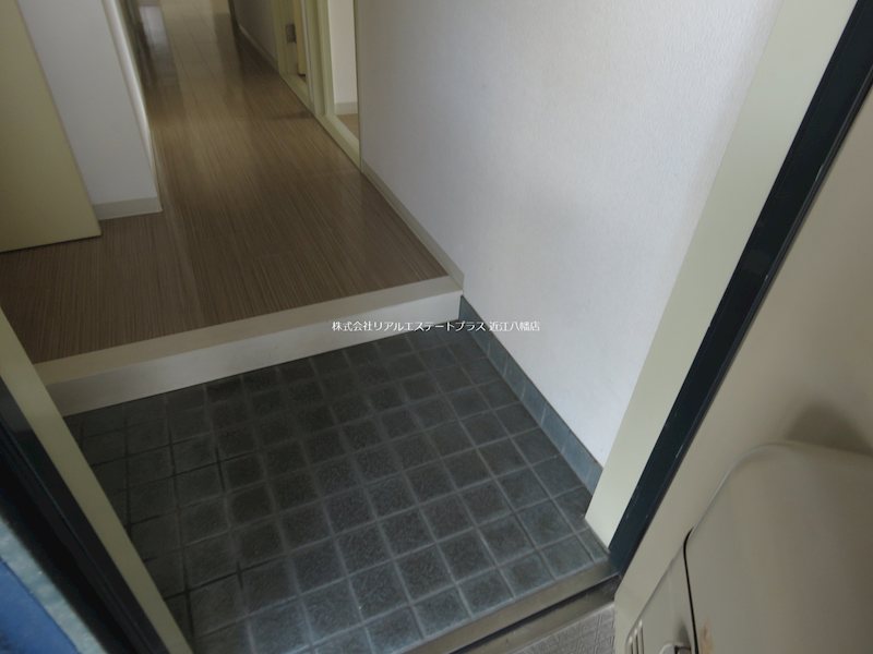 ユニコーポカワムラ 玄関