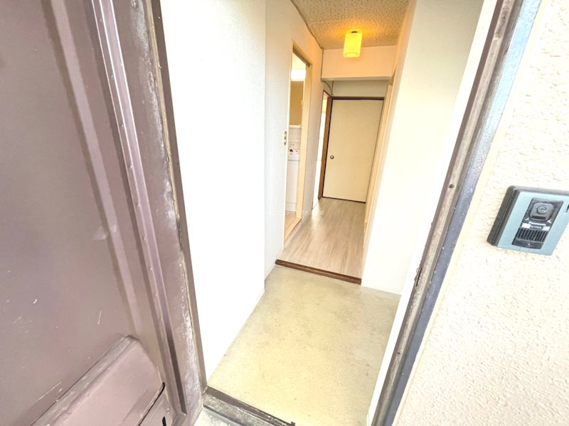 アスシャルマン野洲 玄関
