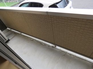 クレセント ベランダ