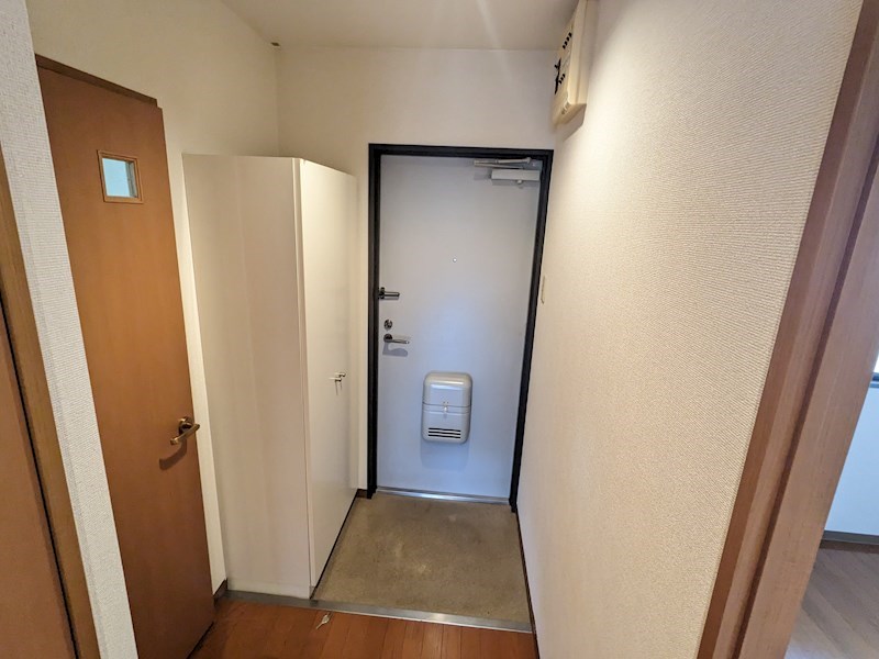 ルネス　ベルドミール 玄関