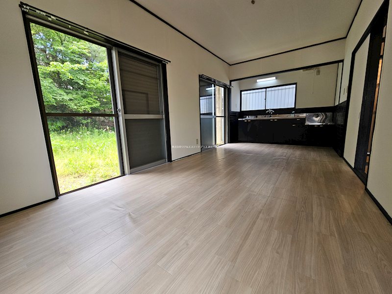蒲生堂町借家 リビング