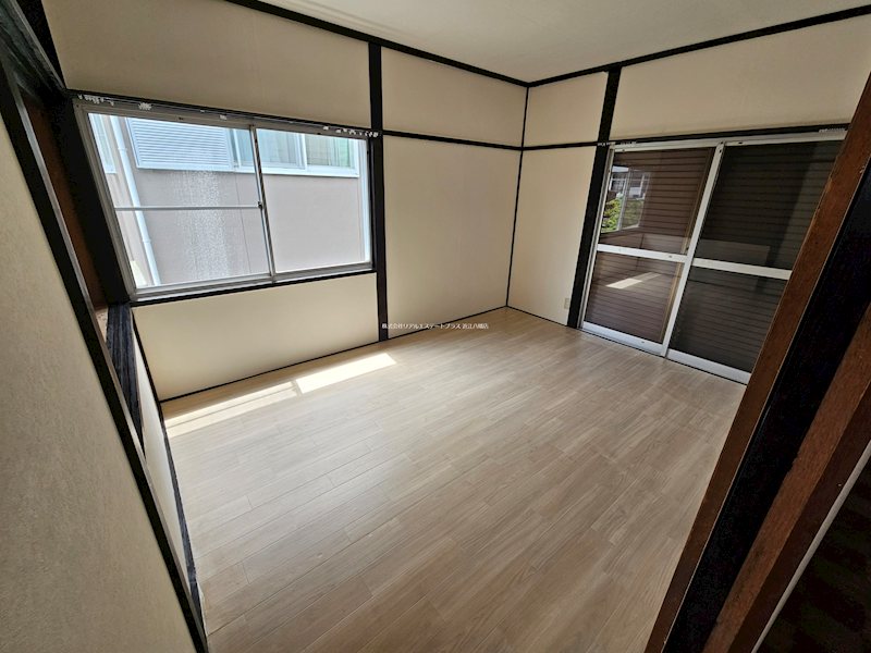 蒲生堂町借家 ベッドルーム