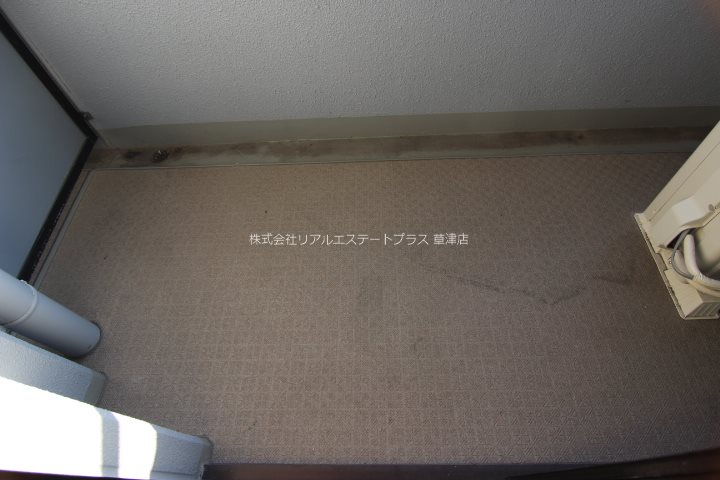 カーサ・ソラッツオ弐番館 ベランダ