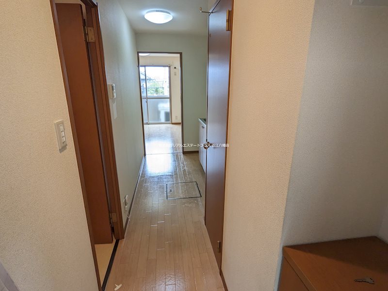 シェロウェンTA2 玄関