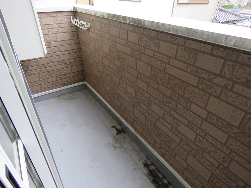 メゾンフローラ ベランダ