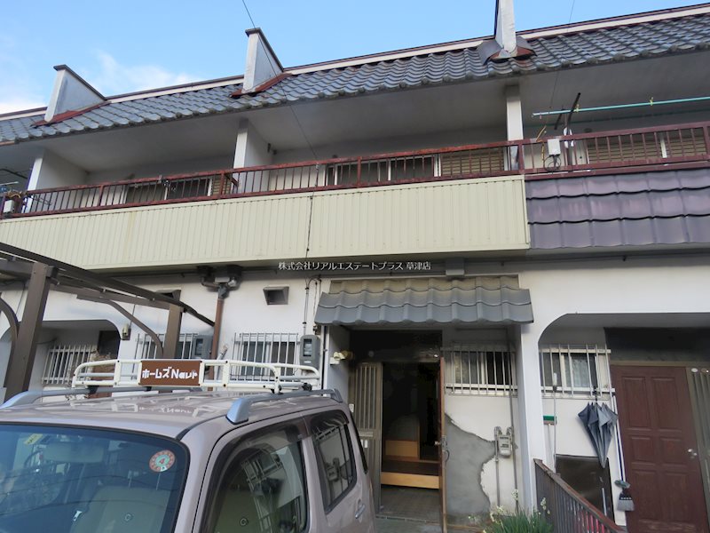 中小森H邸貸家 外観