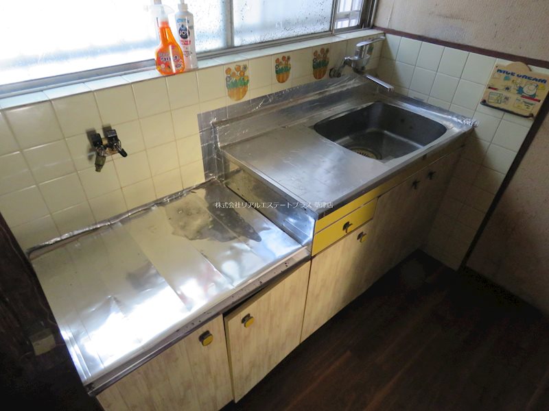 中小森H邸貸家 キッチン