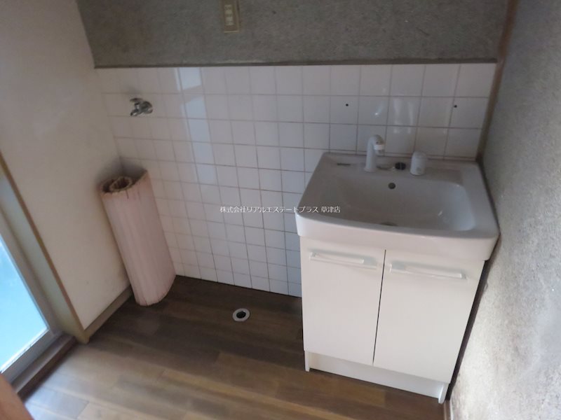 中小森H邸貸家 ベランダ