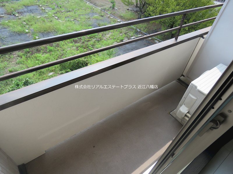 サニーココ ベランダ