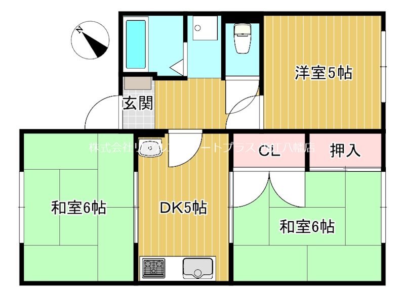 とらおかマンション 106号室 間取り