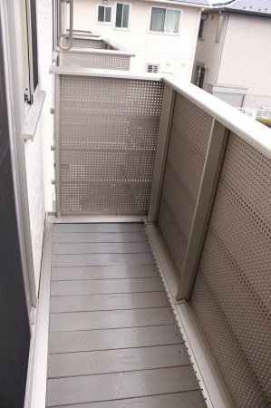 レセンテ出町　近江八幡市出町 ベランダ