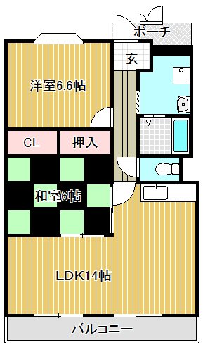 ドミール高野 間取り