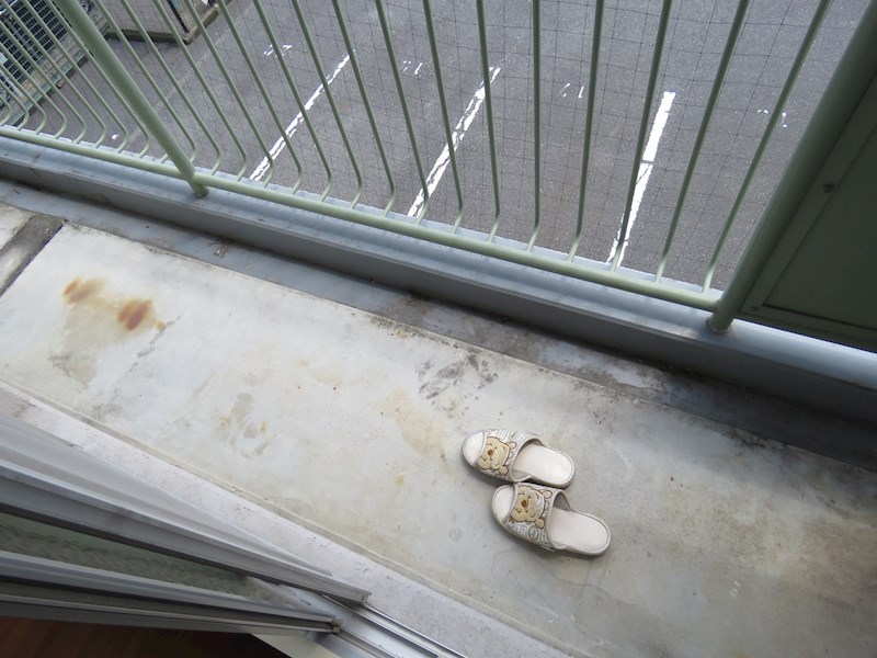 ロイヤルハイツ ベランダ