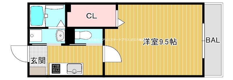 ソレーユ・M 103号室 間取り