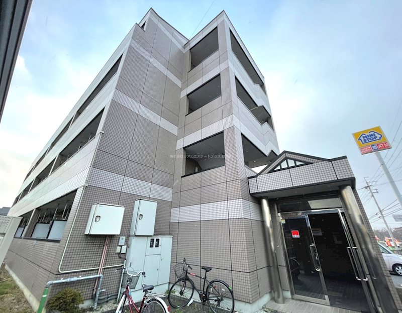 ウィズ秀和Ⅱ 403号室 外観