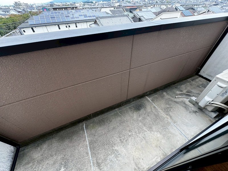 ウィズ秀和Ⅱ ベランダ