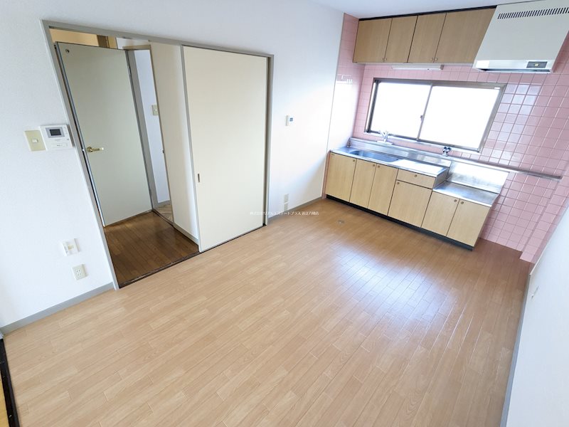 ヒルバレーマンション リビング