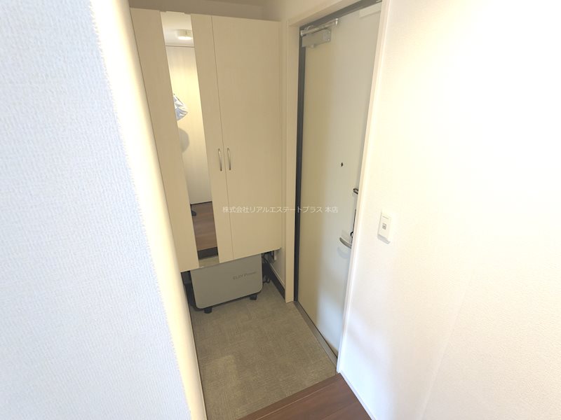 フロイデプラッツ 玄関