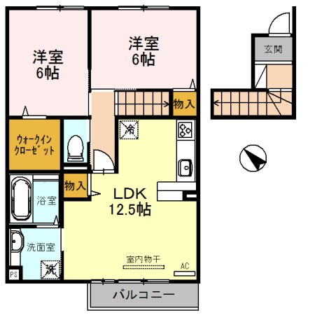 グランドュール 間取り