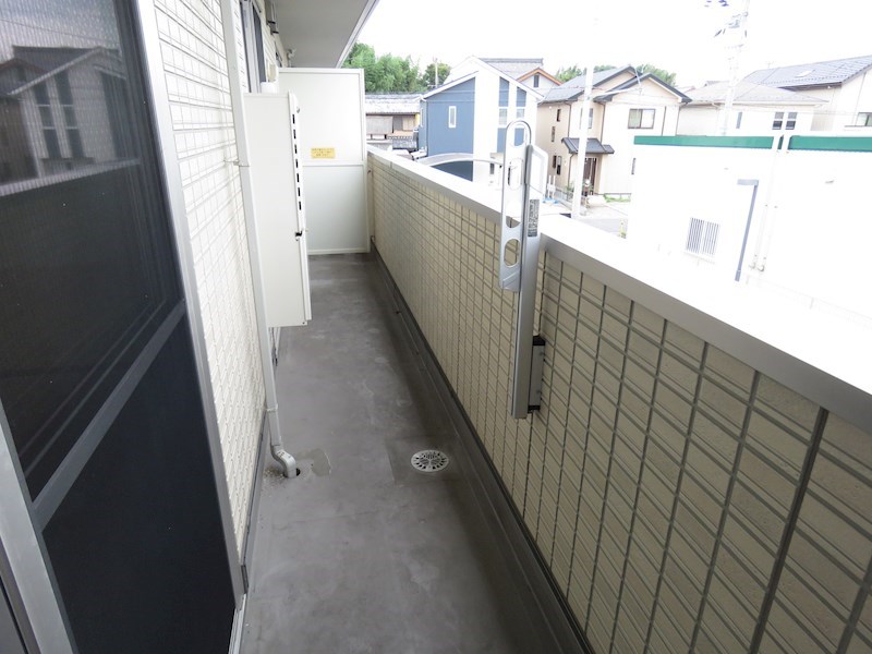 ヴァンサンカン ベランダ