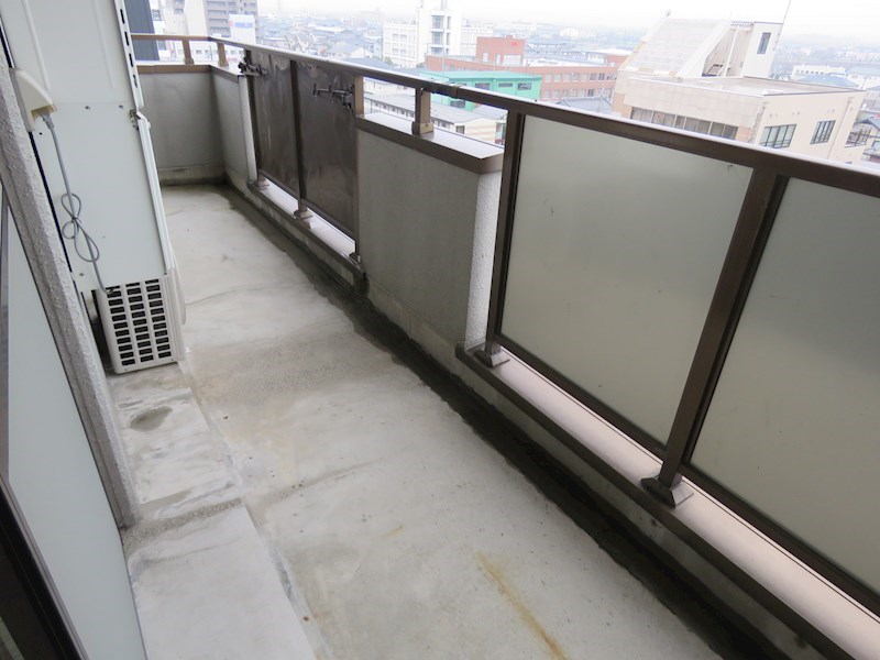 タイハイツ桜宮 ベランダ