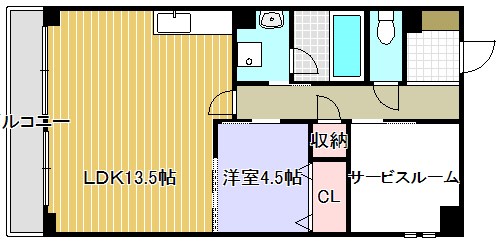 ヴィエナ栗東 間取り